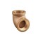 Ironwerks Designs 1-1/2" Bronze 90-Degree Elbow Fitting BRNZELBOW-1-1/2 - alternate 2